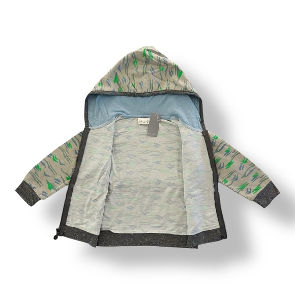 Miki Miette | Toddler Sweatshirt in Desert Peaks (24 mos) - Picture 3 of 6